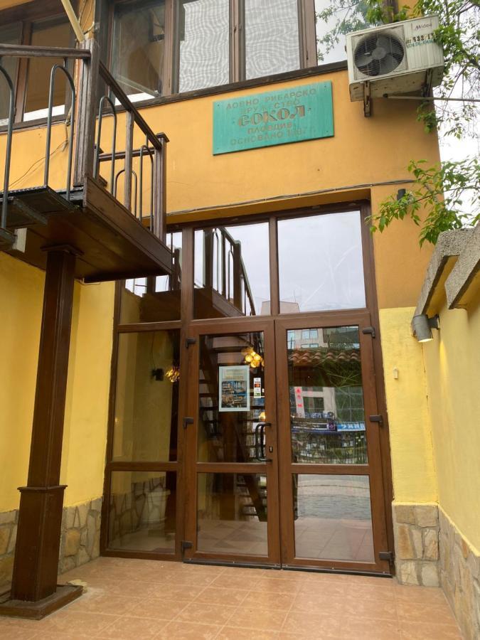 Хотел Сокол Plovdiv Esterno foto